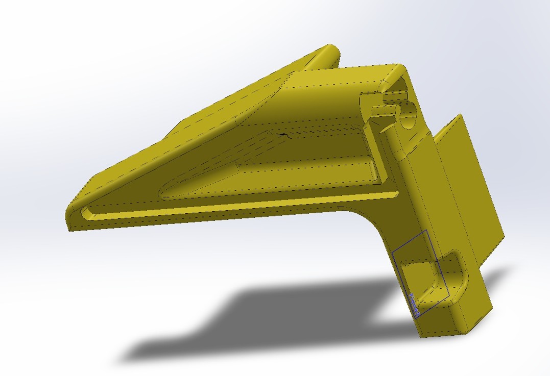 Heavy-Equipment Wear Bracket — Advanced Metal Products